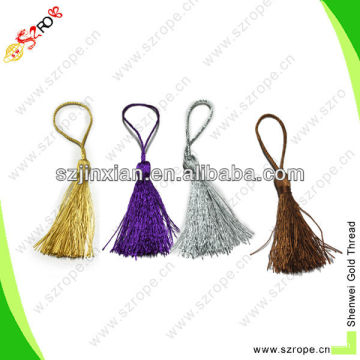 Mini Cute Nylon Cheap Tassels Decoration Bag tassel gift packing tassel